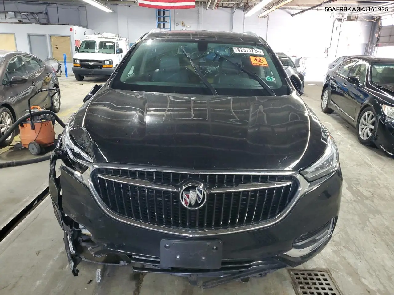 2019 Buick Enclave Essence VIN: 5GAERBKW3KJ161935 Lot: 62574735