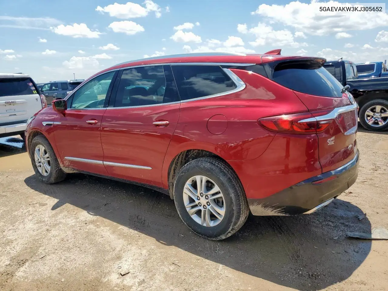 2019 Buick Enclave Essence VIN: 5GAEVAKW3KJ305652 Lot: 62824665