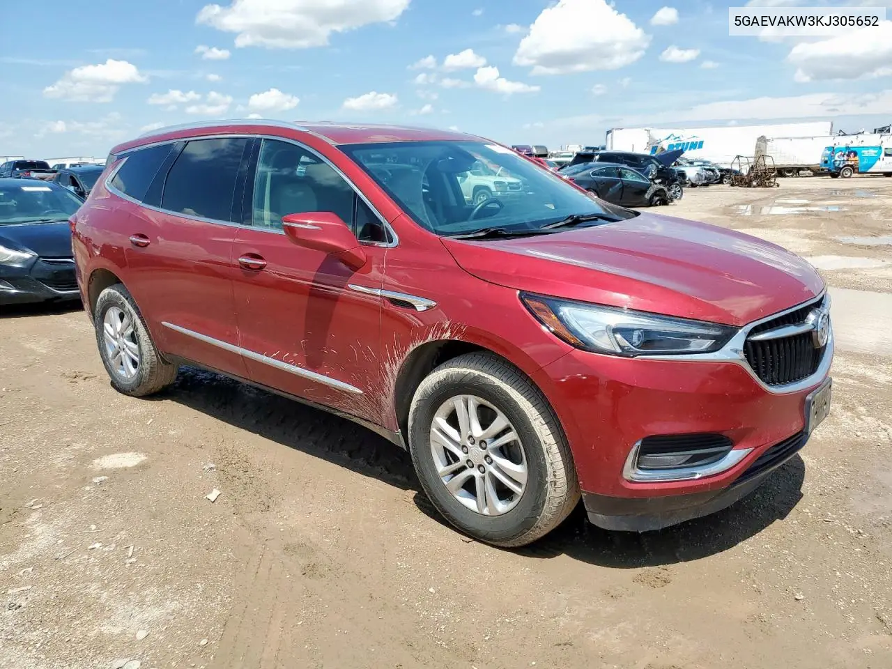 2019 Buick Enclave Essence VIN: 5GAEVAKW3KJ305652 Lot: 62824665