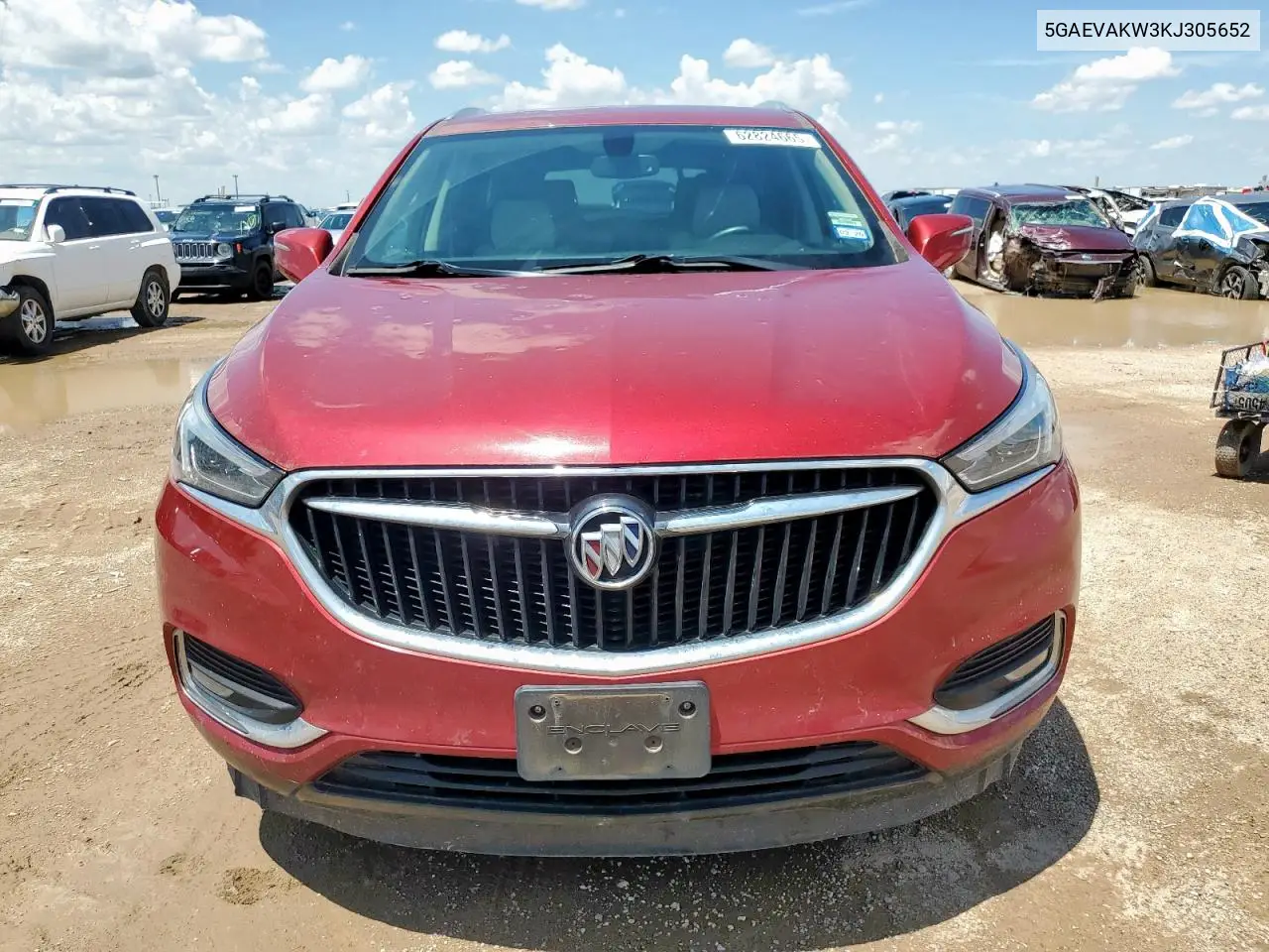 2019 Buick Enclave Essence VIN: 5GAEVAKW3KJ305652 Lot: 62824665
