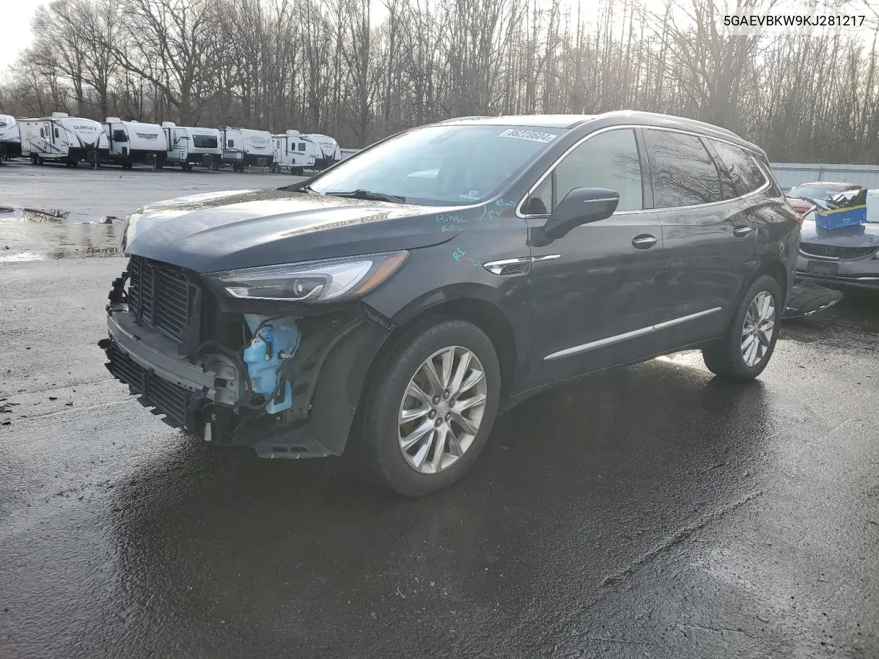 2019 Buick Enclave Premium VIN: 5GAEVBKW9KJ281217 Lot: 86228604