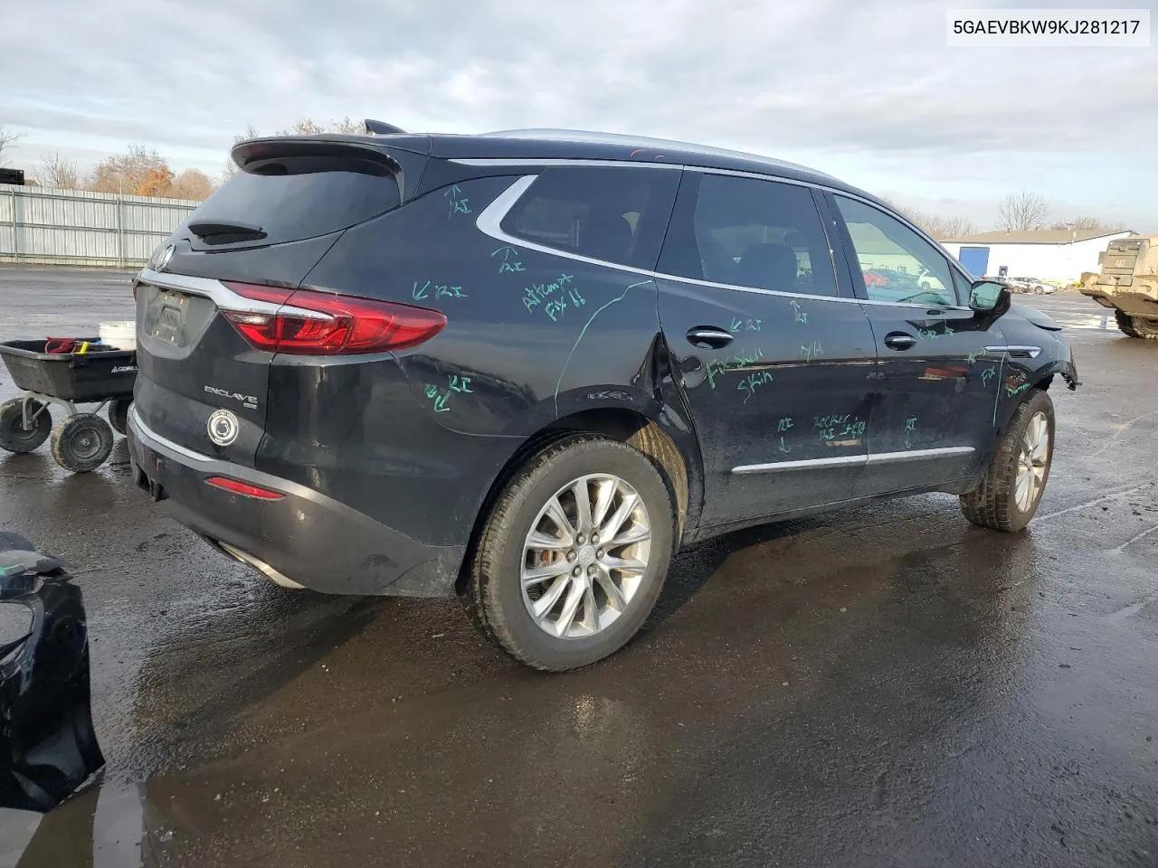 2019 Buick Enclave Premium VIN: 5GAEVBKW9KJ281217 Lot: 86228604