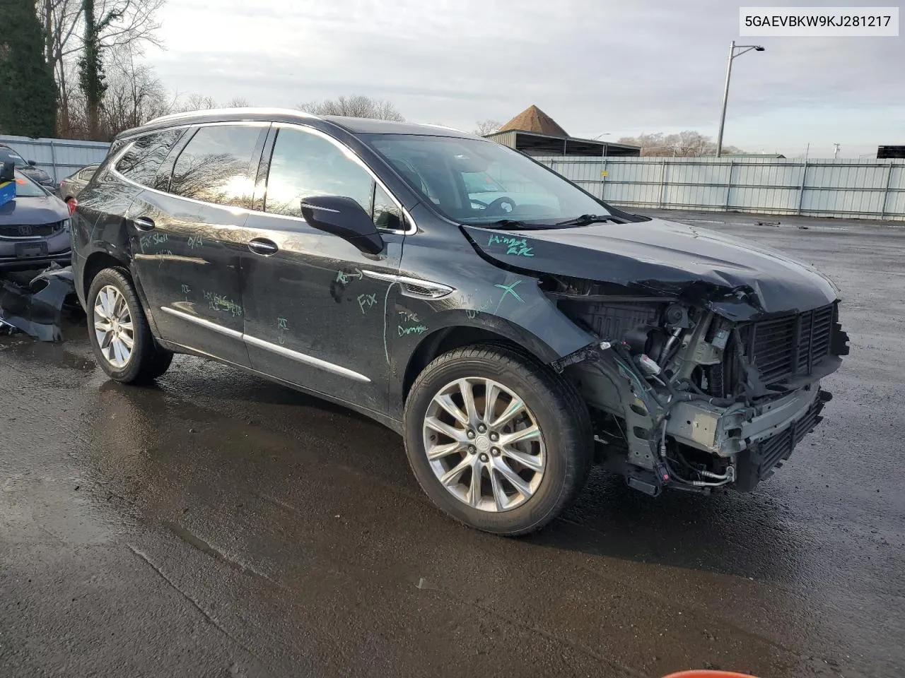 2019 Buick Enclave Premium VIN: 5GAEVBKW9KJ281217 Lot: 86228604