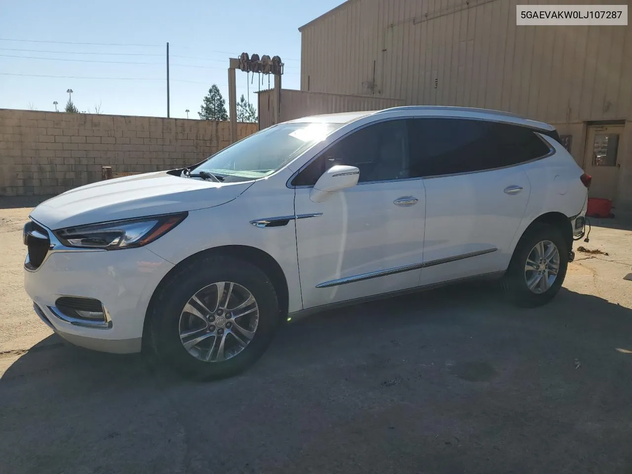 2020 Buick Enclave Essence VIN: 5GAEVAKW0LJ107287 Lot: 42981395