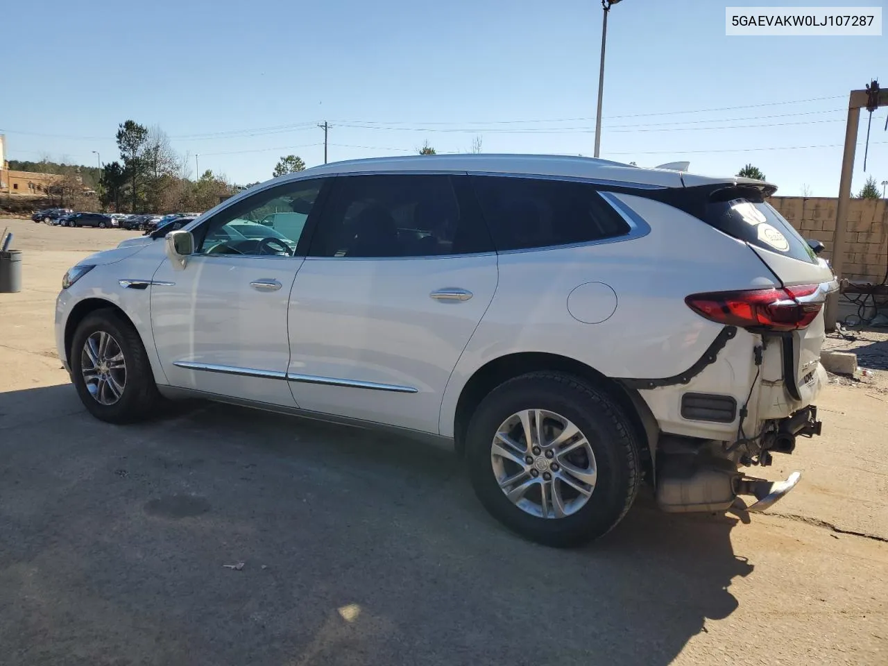 2020 Buick Enclave Essence VIN: 5GAEVAKW0LJ107287 Lot: 42981395