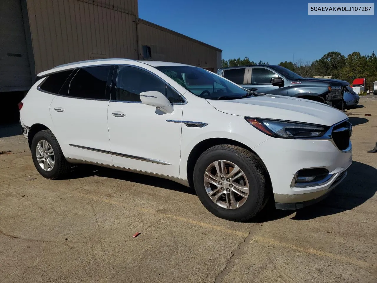 2020 Buick Enclave Essence VIN: 5GAEVAKW0LJ107287 Lot: 42981395