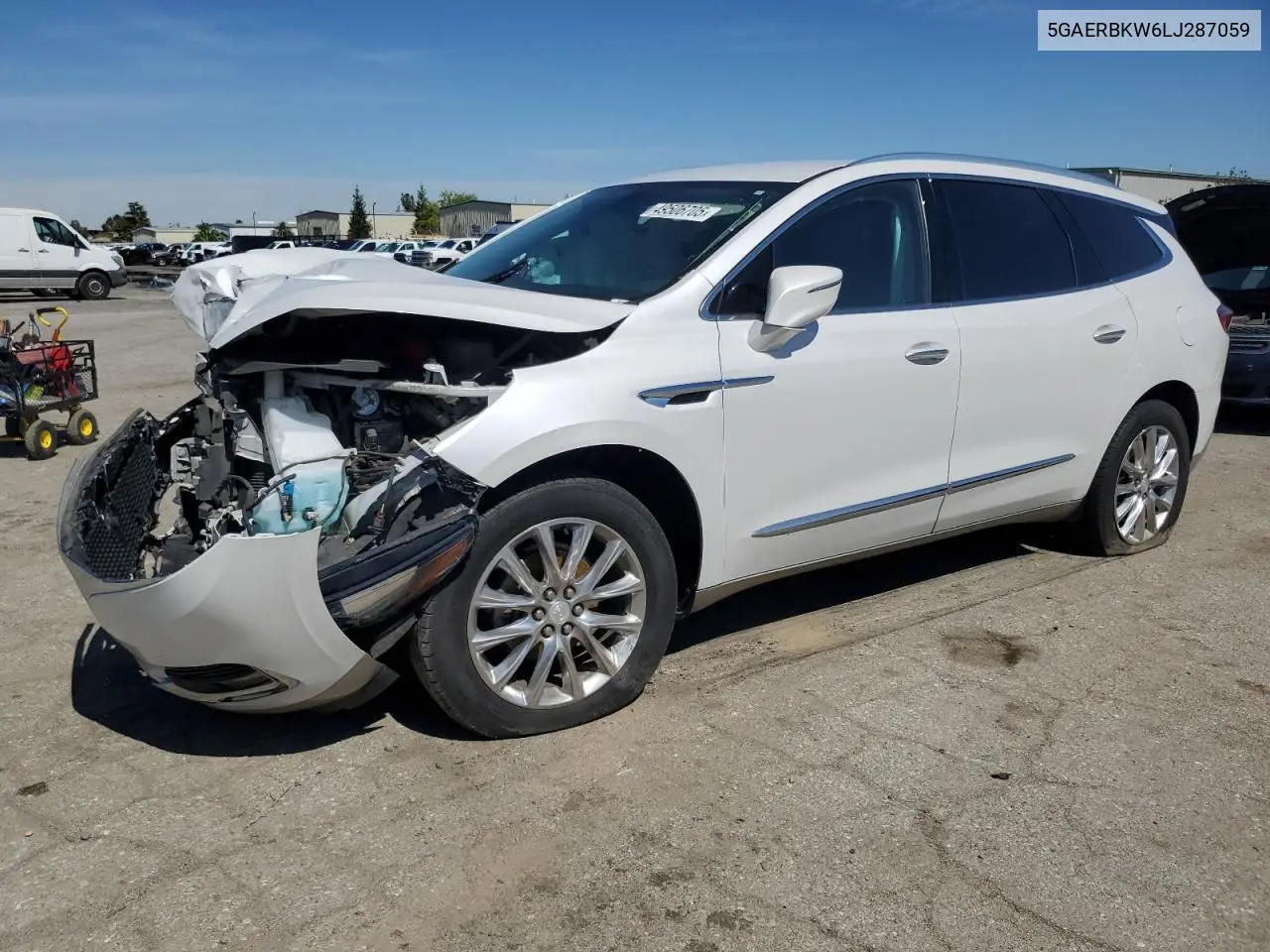 2020 Buick Enclave Essence VIN: 5GAERBKW6LJ287059 Lot: 49506705