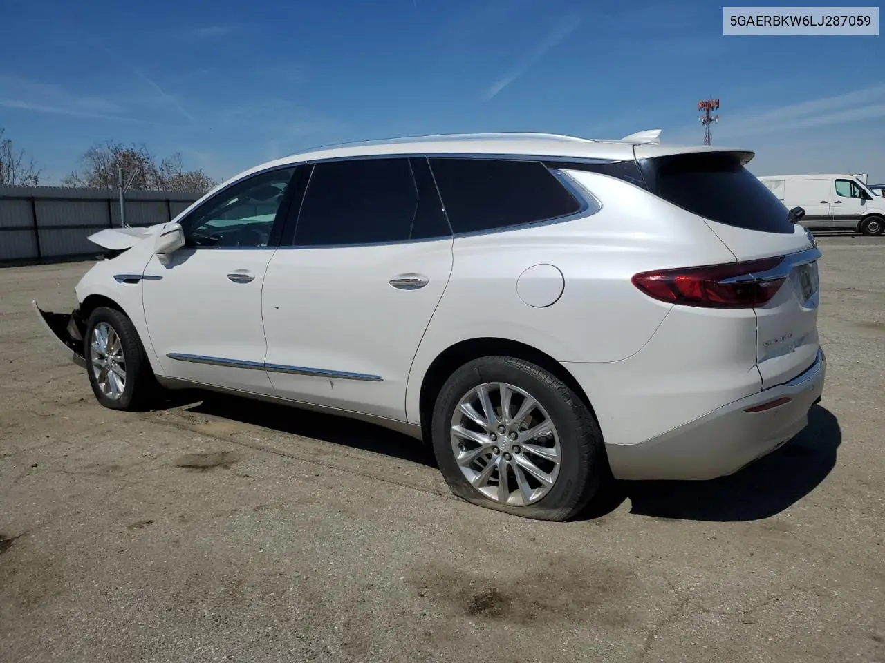 2020 Buick Enclave Essence VIN: 5GAERBKW6LJ287059 Lot: 49506705