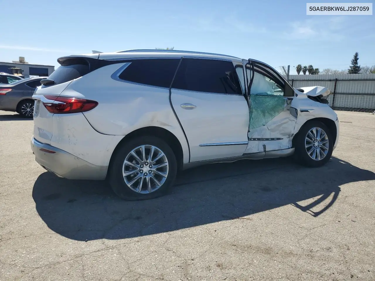 2020 Buick Enclave Essence VIN: 5GAERBKW6LJ287059 Lot: 49506705