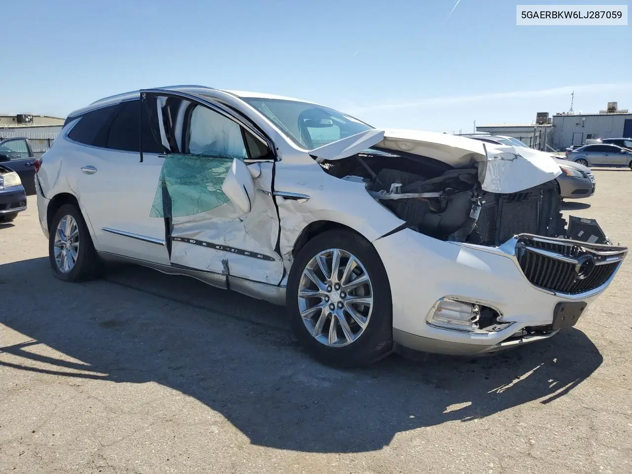 2020 Buick Enclave Essence VIN: 5GAERBKW6LJ287059 Lot: 49506705