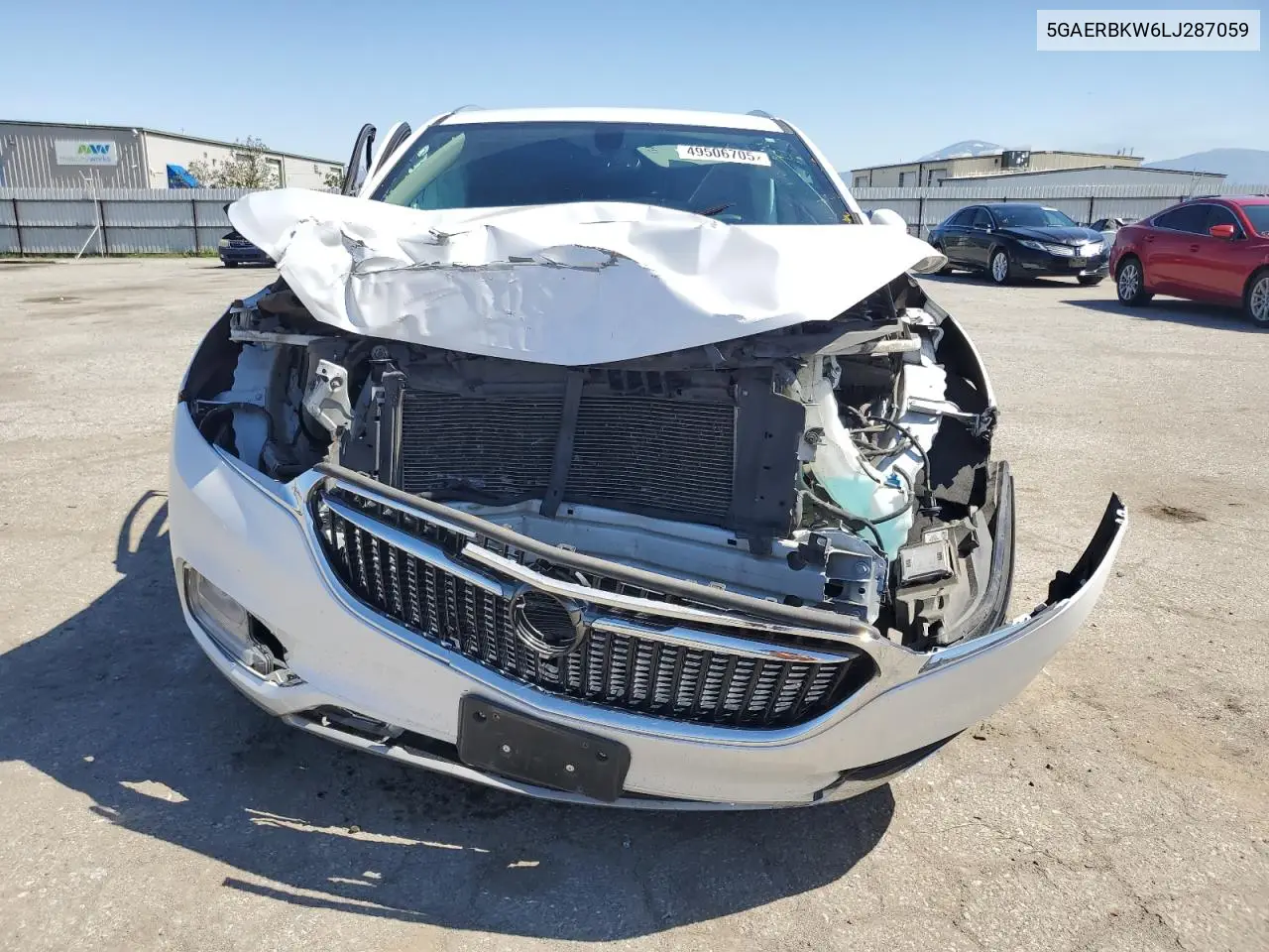 2020 Buick Enclave Essence VIN: 5GAERBKW6LJ287059 Lot: 49506705