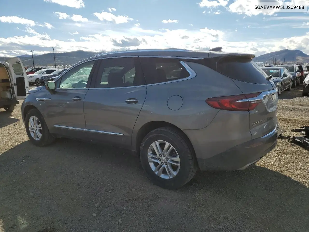2020 Buick Enclave Essence VIN: 5GAEVAKW5LJ209488 Lot: 49805645