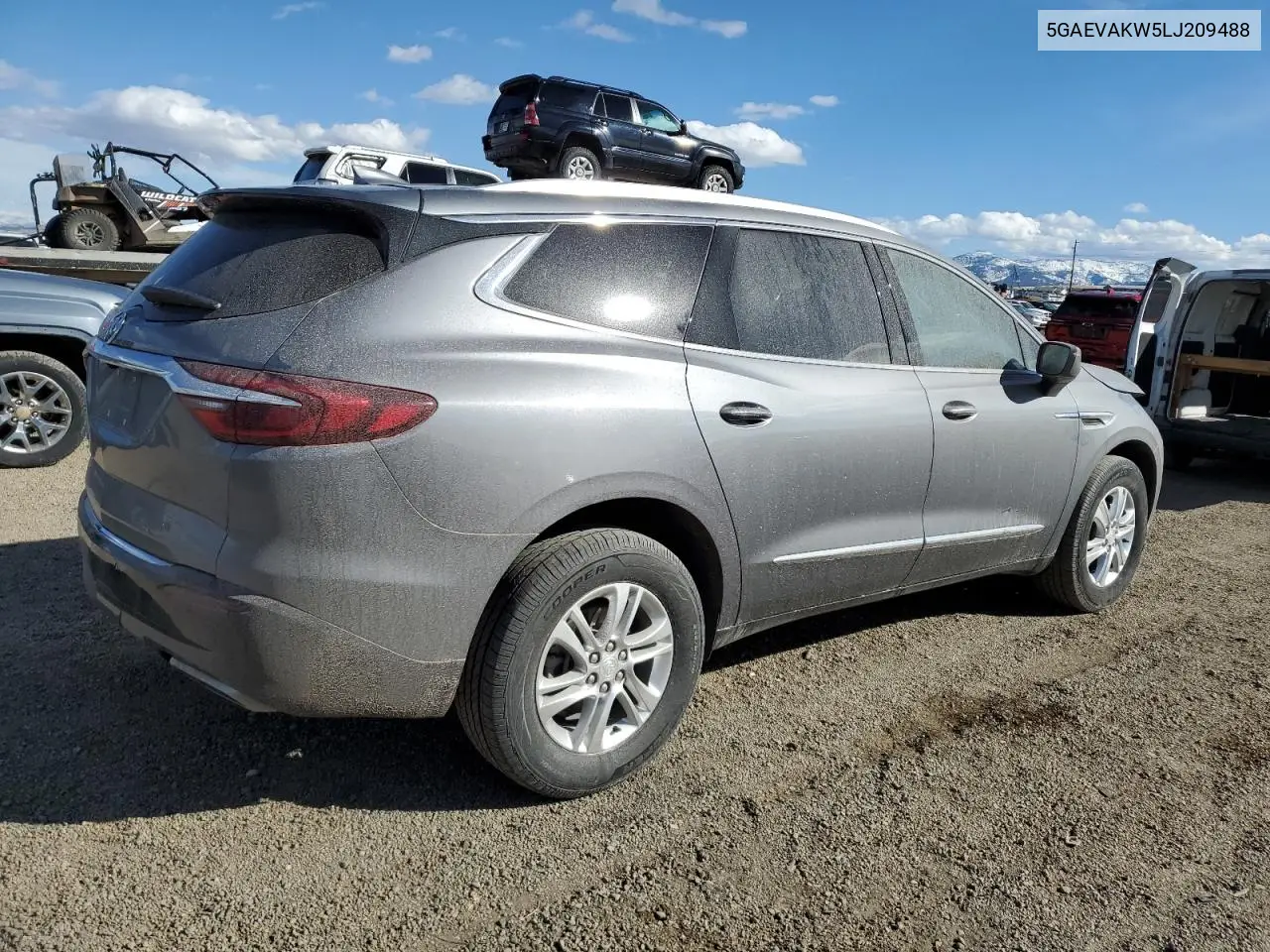 2020 Buick Enclave Essence VIN: 5GAEVAKW5LJ209488 Lot: 49805645