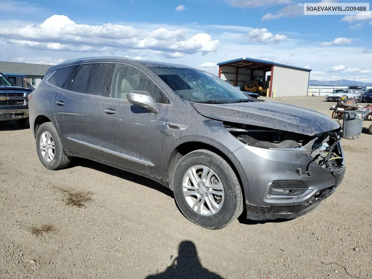 2020 Buick Enclave Essence VIN: 5GAEVAKW5LJ209488 Lot: 49805645