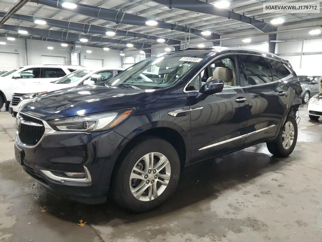 2020 Buick Enclave Essence VIN: 5GAEVAKW8LJ179712 Lot: 51630385