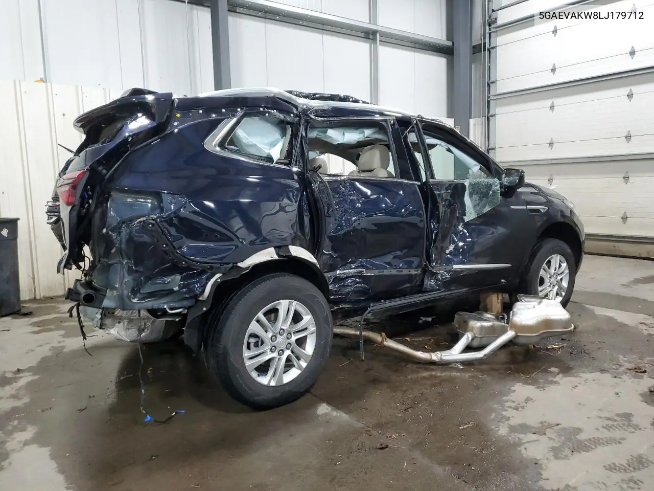 2020 Buick Enclave Essence VIN: 5GAEVAKW8LJ179712 Lot: 51630385
