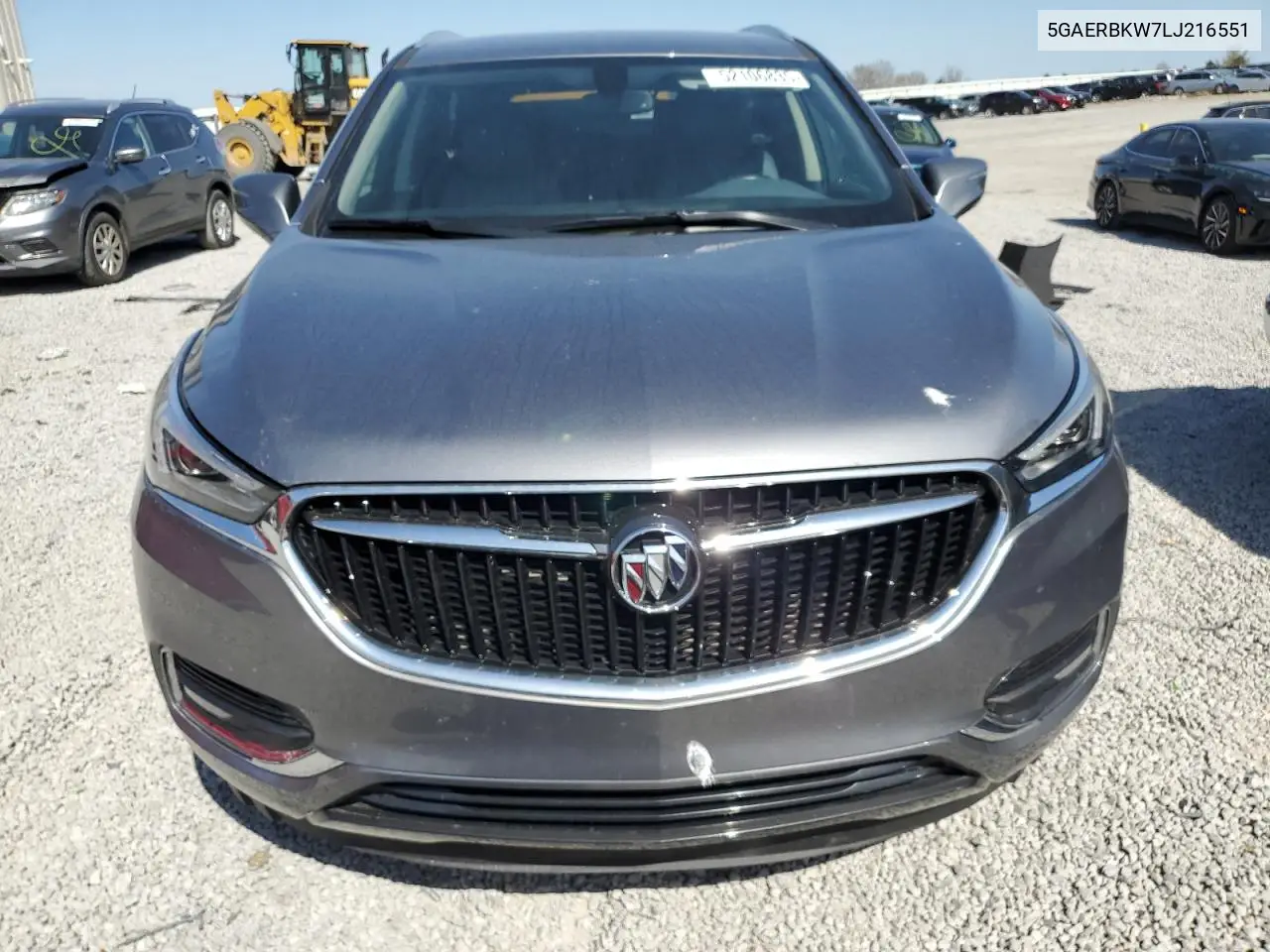 2020 Buick Enclave Essence VIN: 5GAERBKW7LJ216551 Lot: 52106835