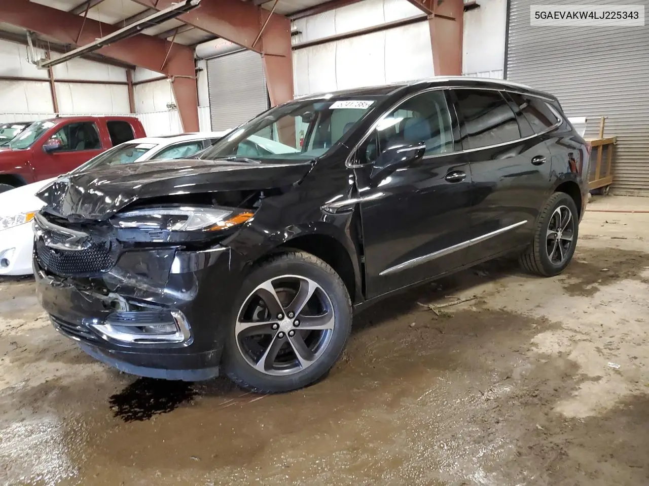 2020 Buick Enclave Essence VIN: 5GAEVAKW4LJ225343 Lot: 52417385