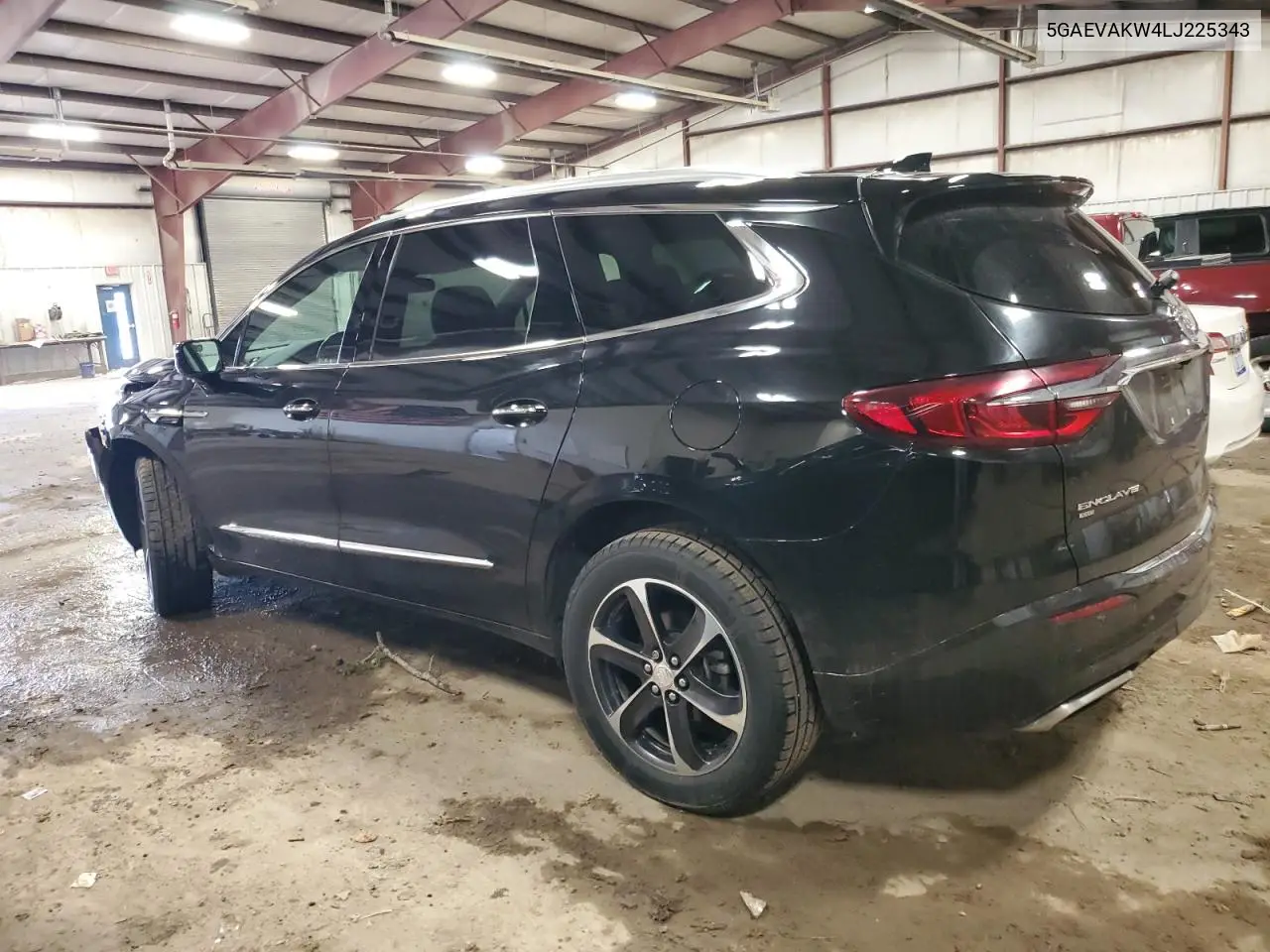 2020 Buick Enclave Essence VIN: 5GAEVAKW4LJ225343 Lot: 52417385