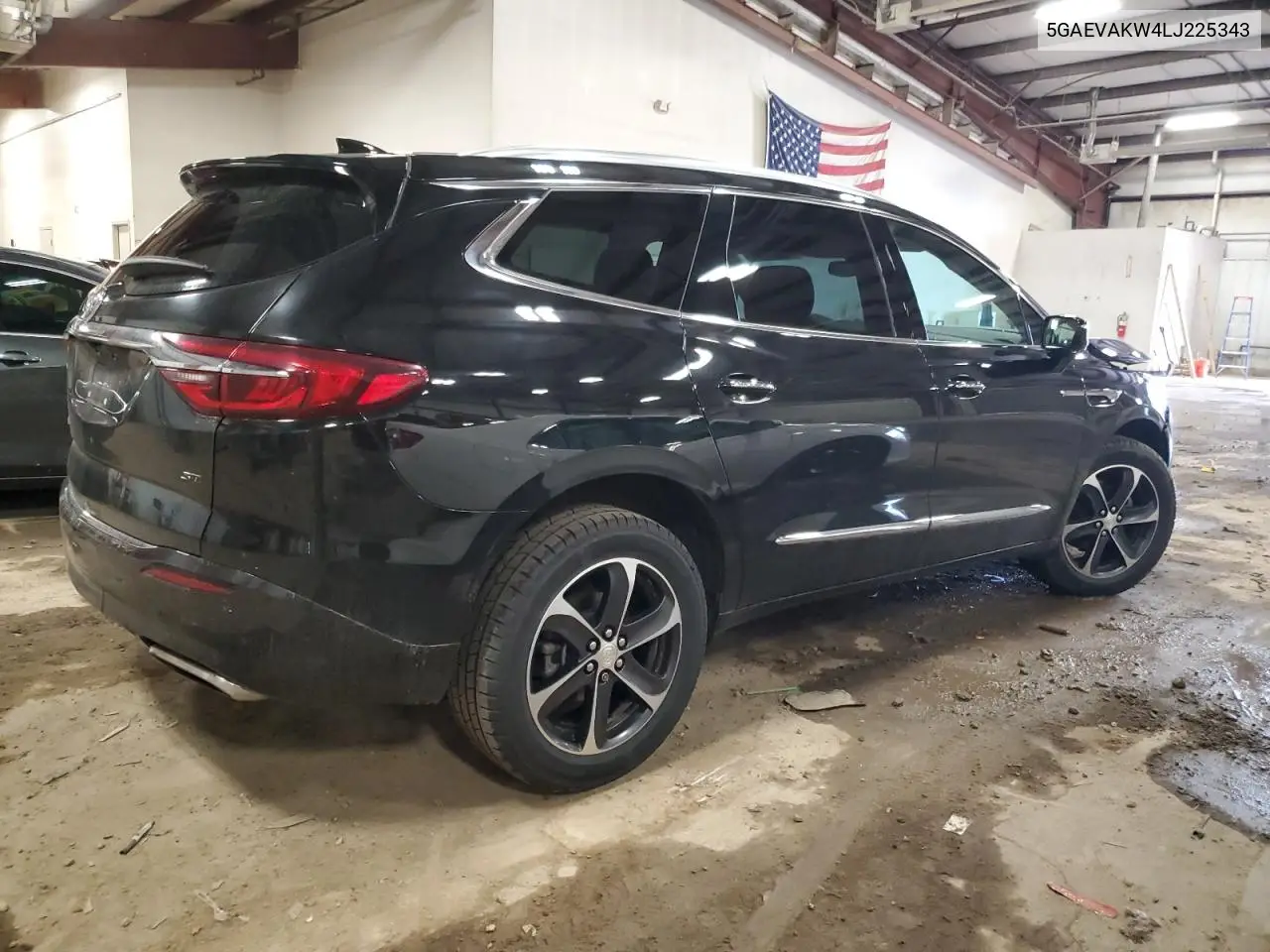 2020 Buick Enclave Essence VIN: 5GAEVAKW4LJ225343 Lot: 52417385