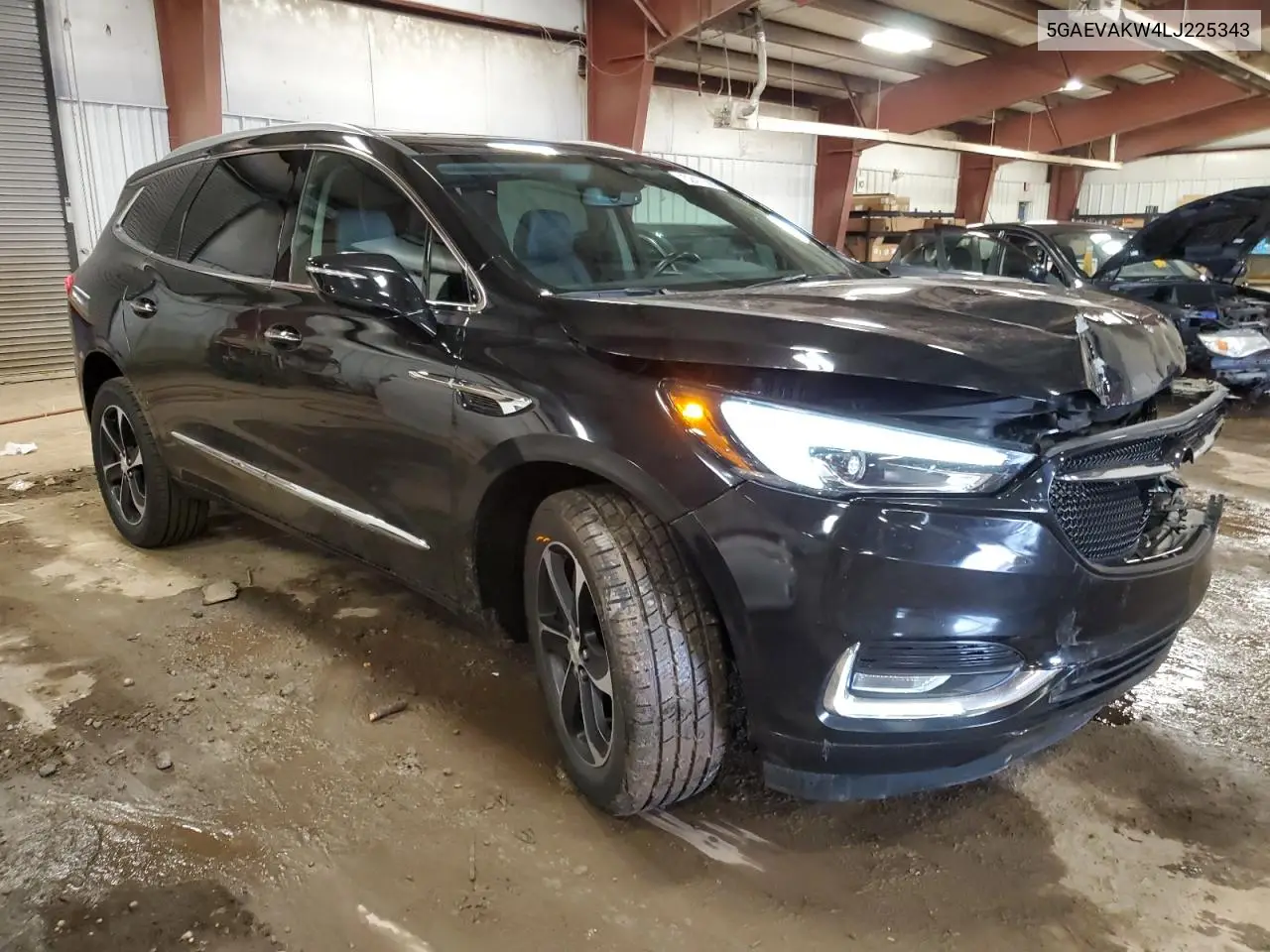 2020 Buick Enclave Essence VIN: 5GAEVAKW4LJ225343 Lot: 52417385