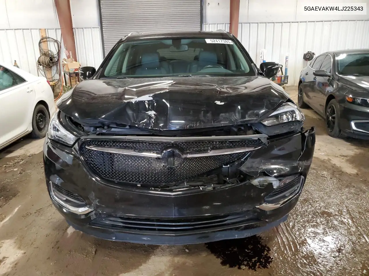 2020 Buick Enclave Essence VIN: 5GAEVAKW4LJ225343 Lot: 52417385