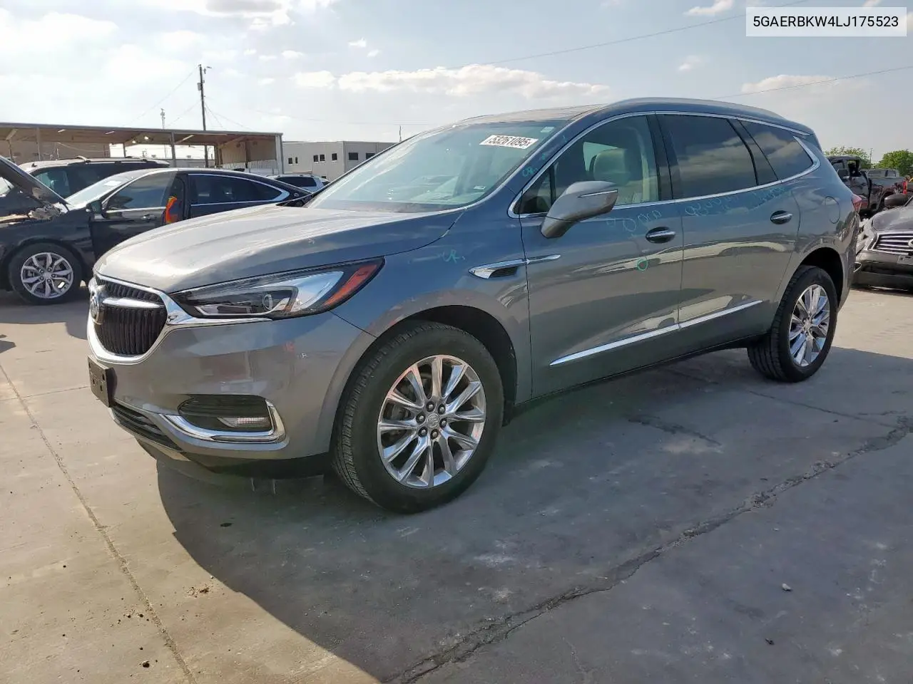 2020 Buick Enclave Essence VIN: 5GAERBKW4LJ175523 Lot: 53261095