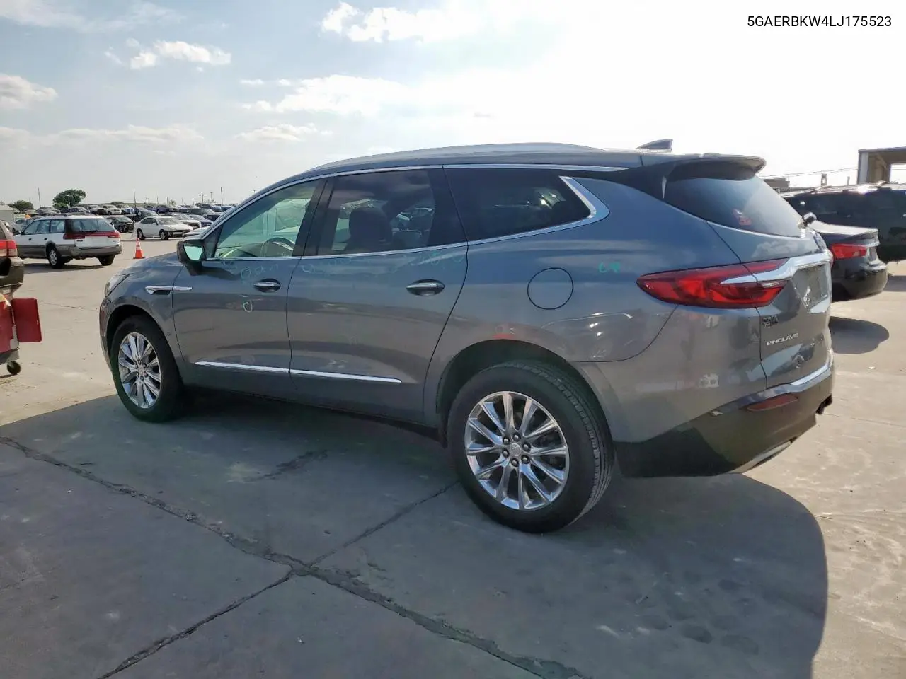 2020 Buick Enclave Essence VIN: 5GAERBKW4LJ175523 Lot: 53261095