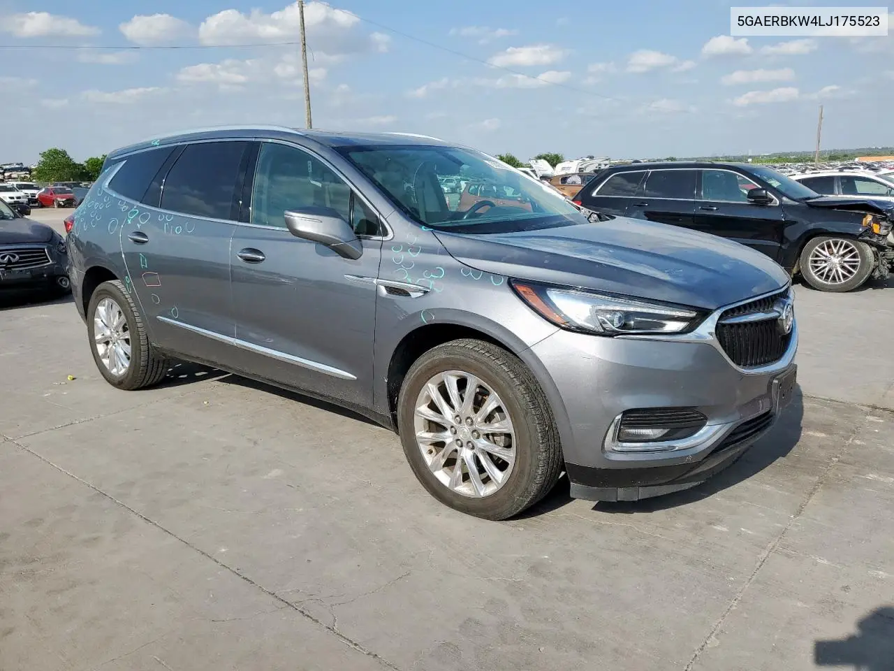 2020 Buick Enclave Essence VIN: 5GAERBKW4LJ175523 Lot: 53261095
