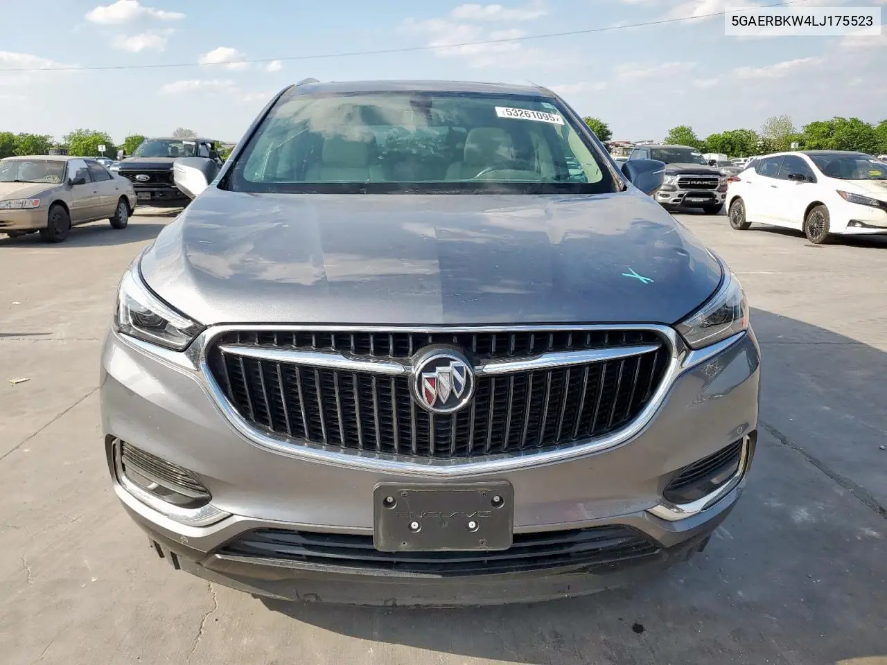 2020 Buick Enclave Essence VIN: 5GAERBKW4LJ175523 Lot: 53261095