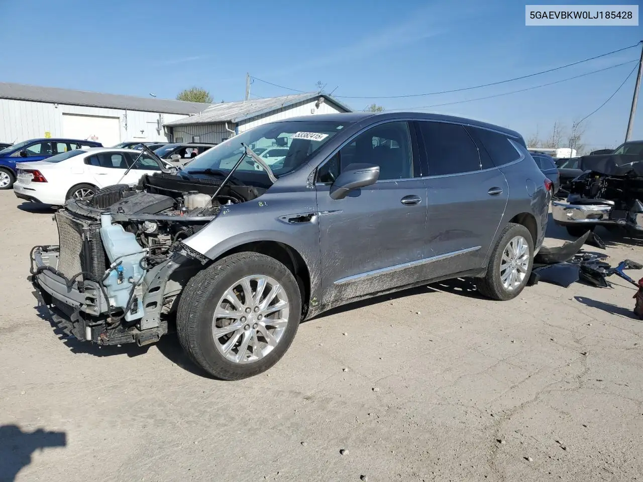 2020 Buick Enclave Premium VIN: 5GAEVBKW0LJ185428 Lot: 53382415