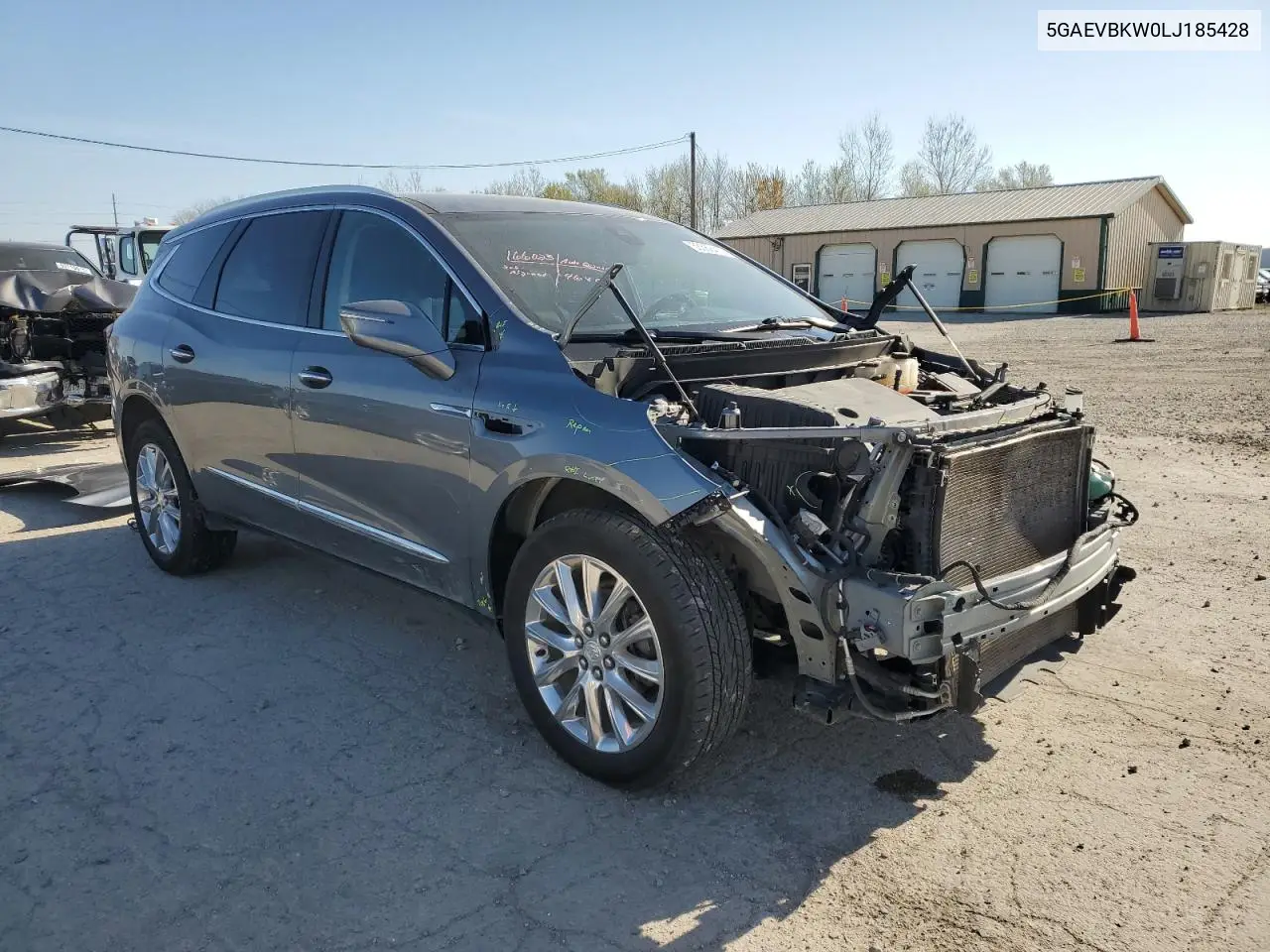 2020 Buick Enclave Premium VIN: 5GAEVBKW0LJ185428 Lot: 53382415