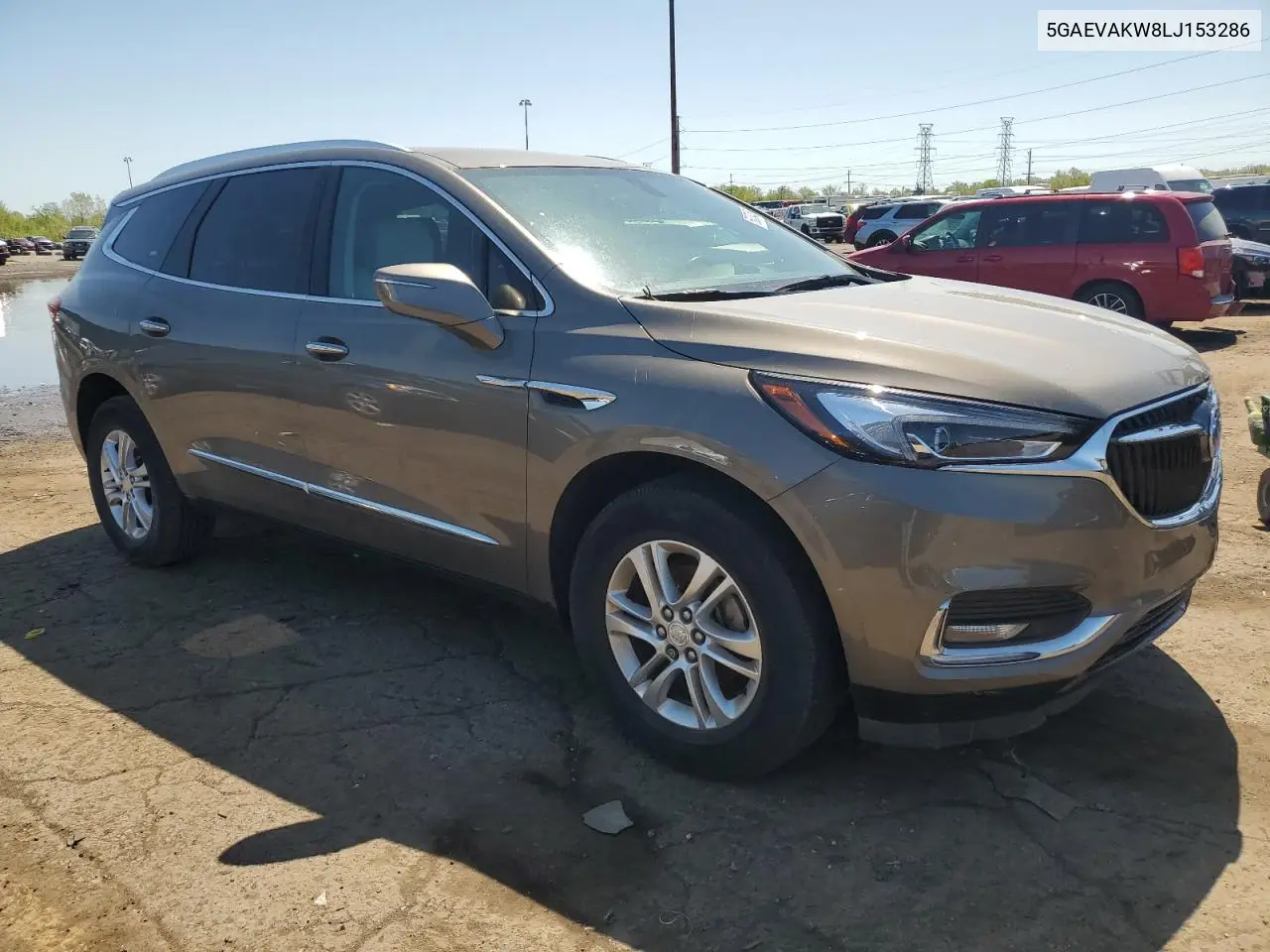 2020 Buick Enclave Essence VIN: 5GAEVAKW8LJ153286 Lot: 56038455