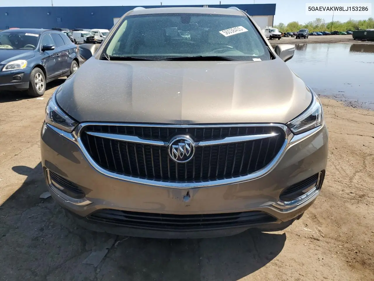 2020 Buick Enclave Essence VIN: 5GAEVAKW8LJ153286 Lot: 56038455