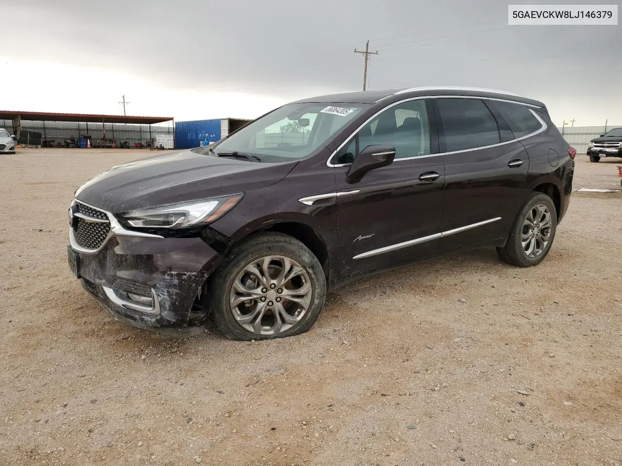 2020 Buick Enclave Avenir VIN: 5GAEVCKW8LJ146379 Lot: 56064305