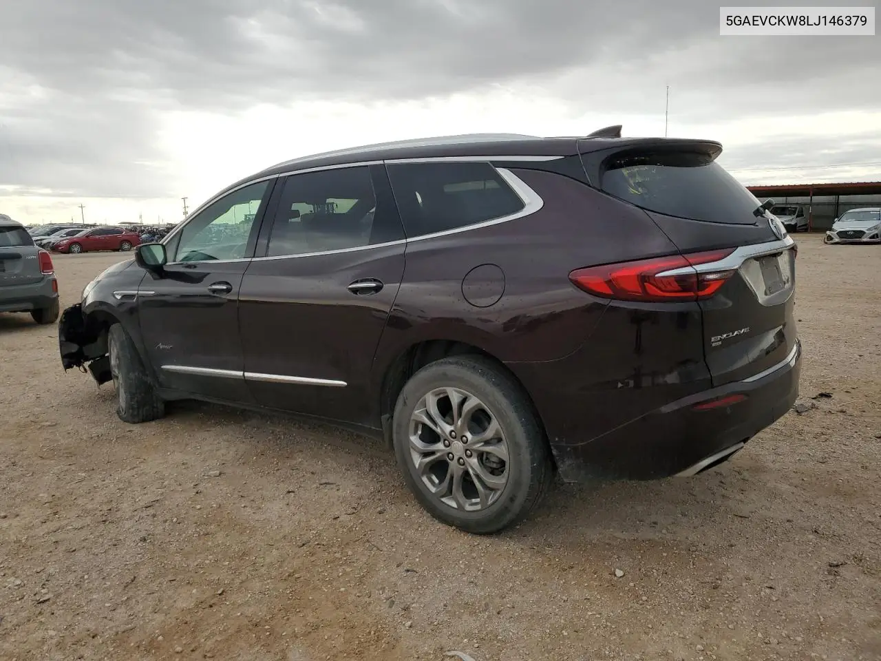 2020 Buick Enclave Avenir VIN: 5GAEVCKW8LJ146379 Lot: 56064305