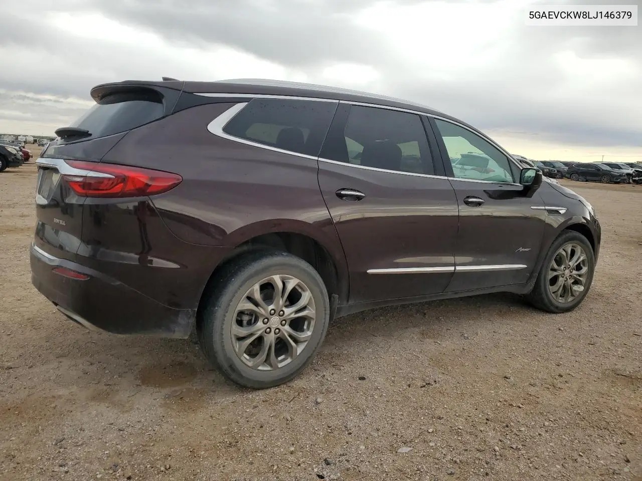2020 Buick Enclave Avenir VIN: 5GAEVCKW8LJ146379 Lot: 56064305