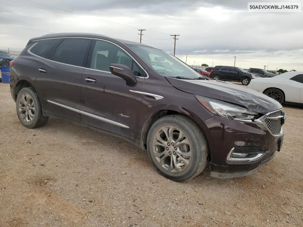 2020 Buick Enclave Avenir VIN: 5GAEVCKW8LJ146379 Lot: 56064305