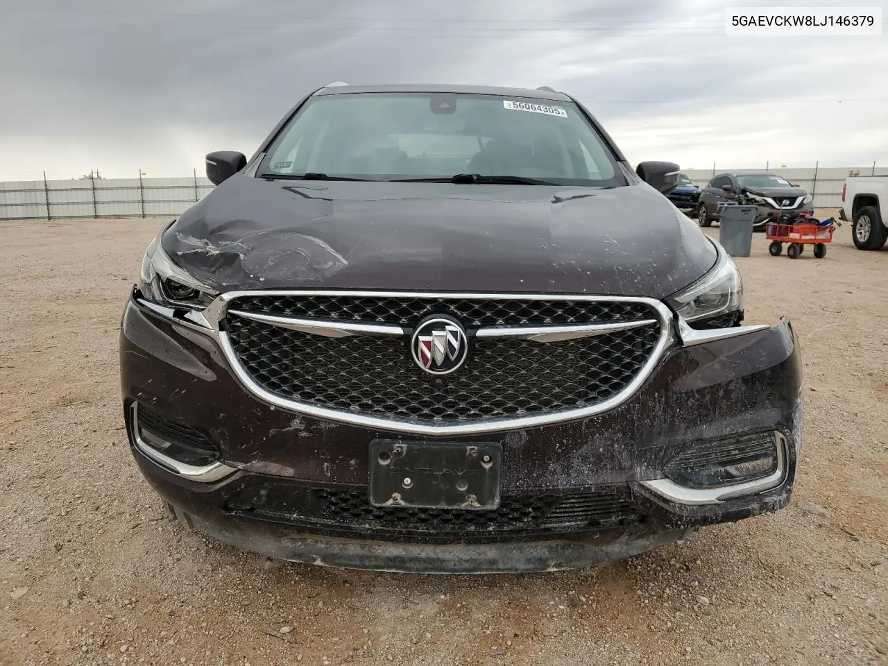2020 Buick Enclave Avenir VIN: 5GAEVCKW8LJ146379 Lot: 56064305