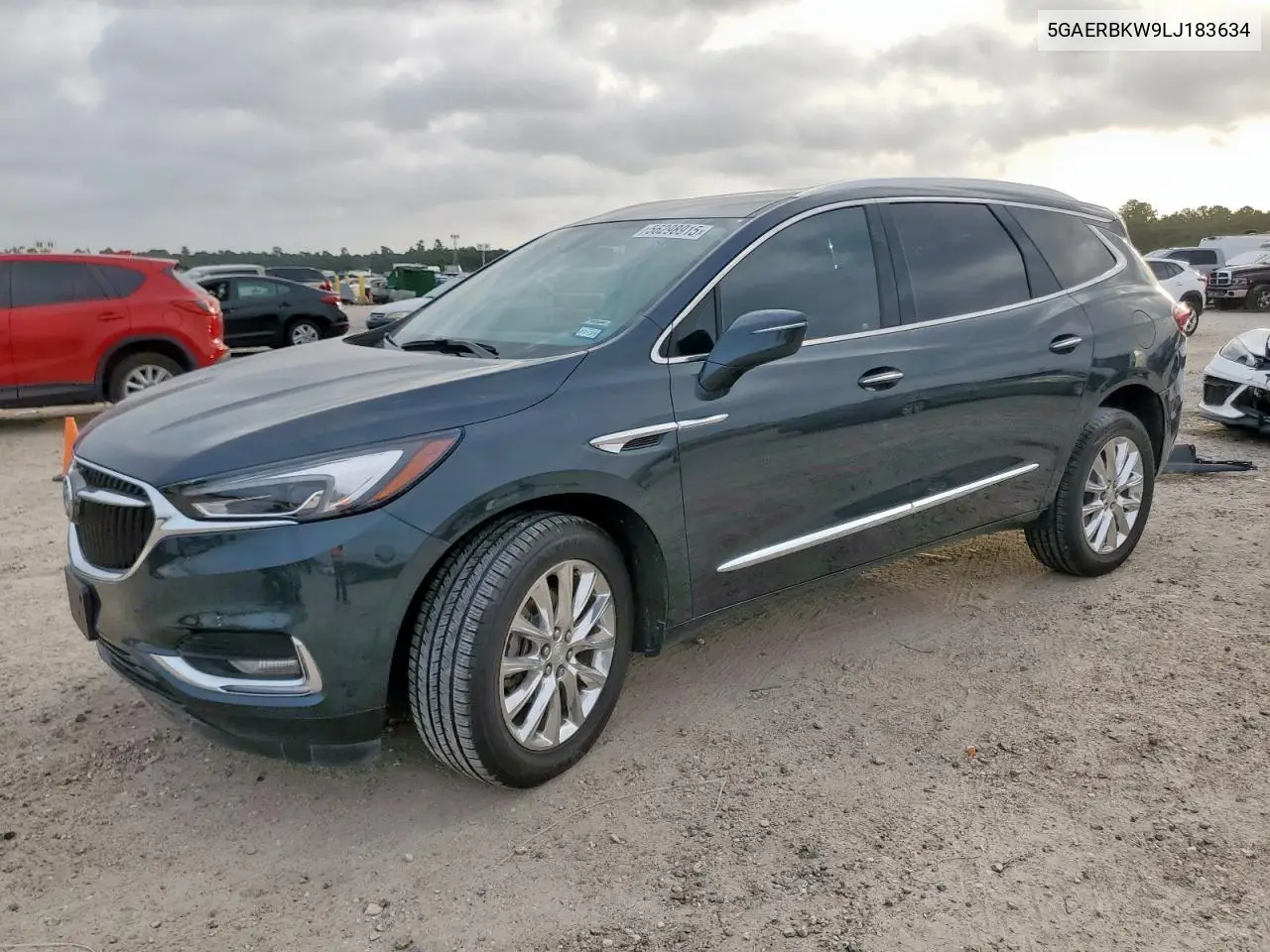 2020 Buick Enclave Essence VIN: 5GAERBKW9LJ183634 Lot: 56298915