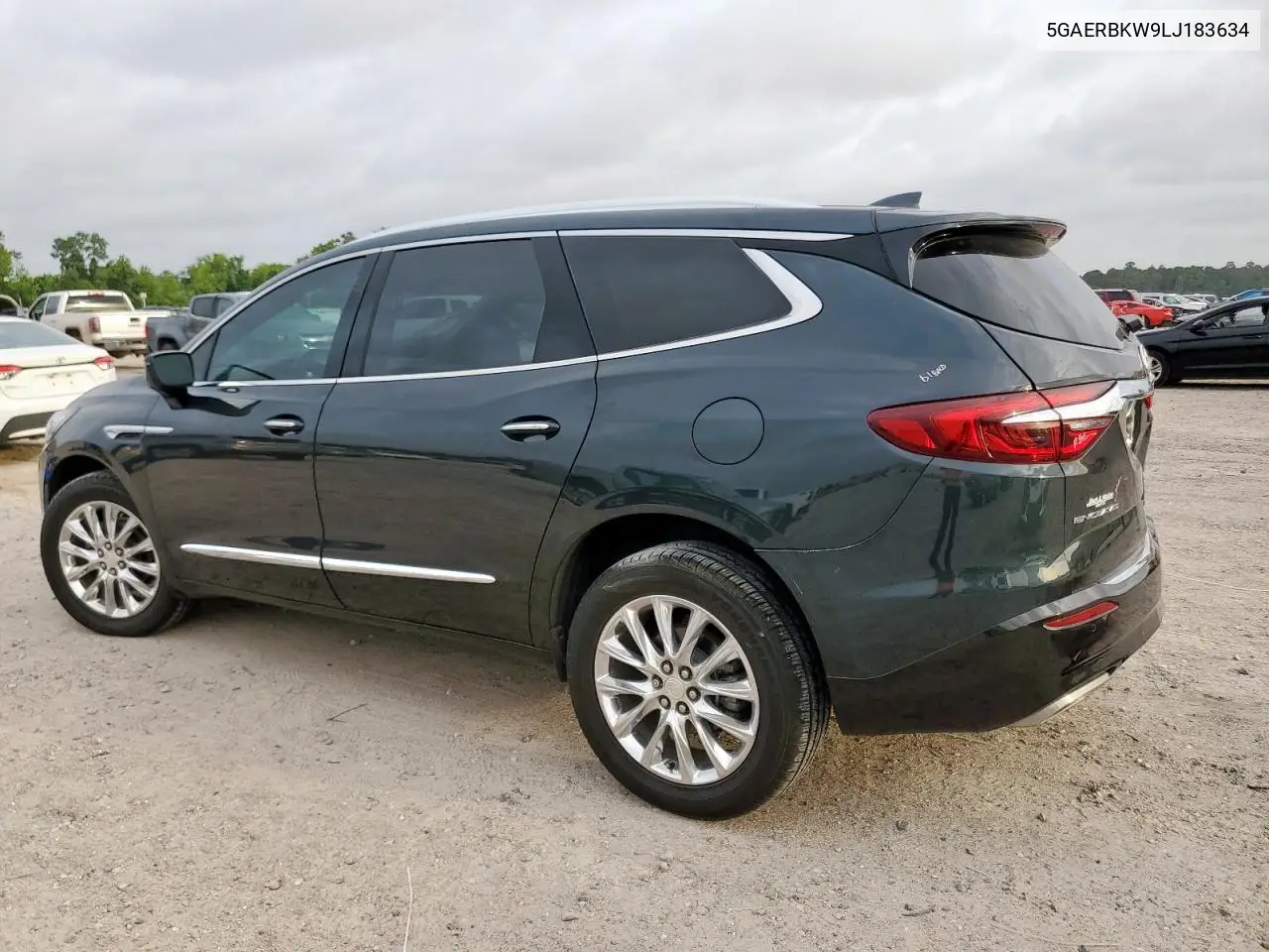 2020 Buick Enclave Essence VIN: 5GAERBKW9LJ183634 Lot: 56298915