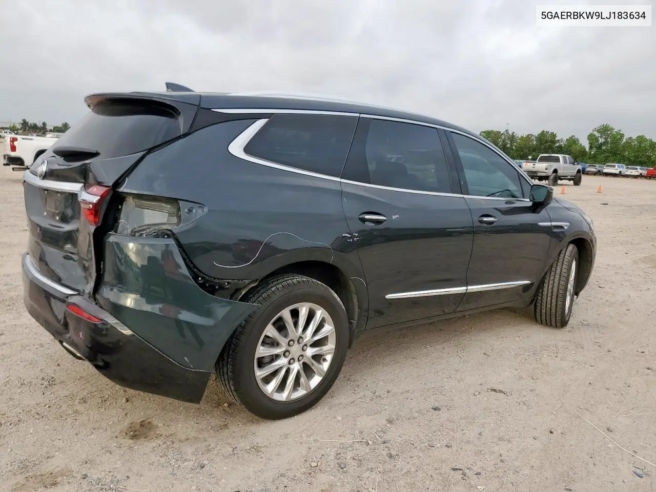 2020 Buick Enclave Essence VIN: 5GAERBKW9LJ183634 Lot: 56298915
