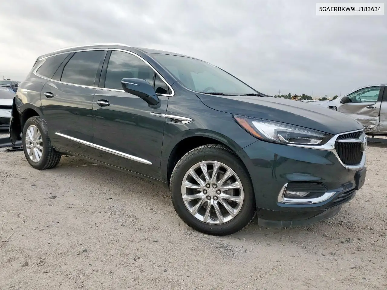2020 Buick Enclave Essence VIN: 5GAERBKW9LJ183634 Lot: 56298915