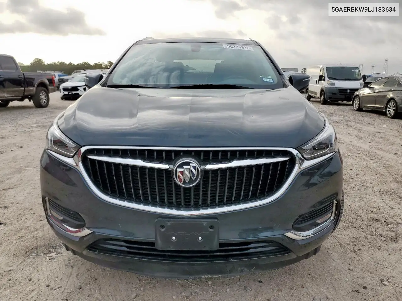 2020 Buick Enclave Essence VIN: 5GAERBKW9LJ183634 Lot: 56298915