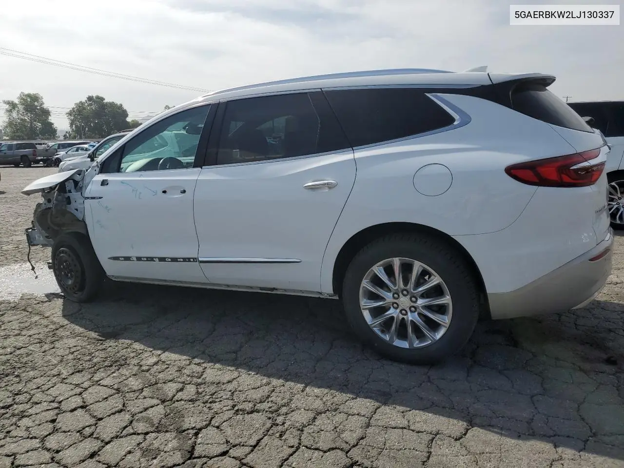 2020 Buick Enclave Essence VIN: 5GAERBKW2LJ130337 Lot: 56591925