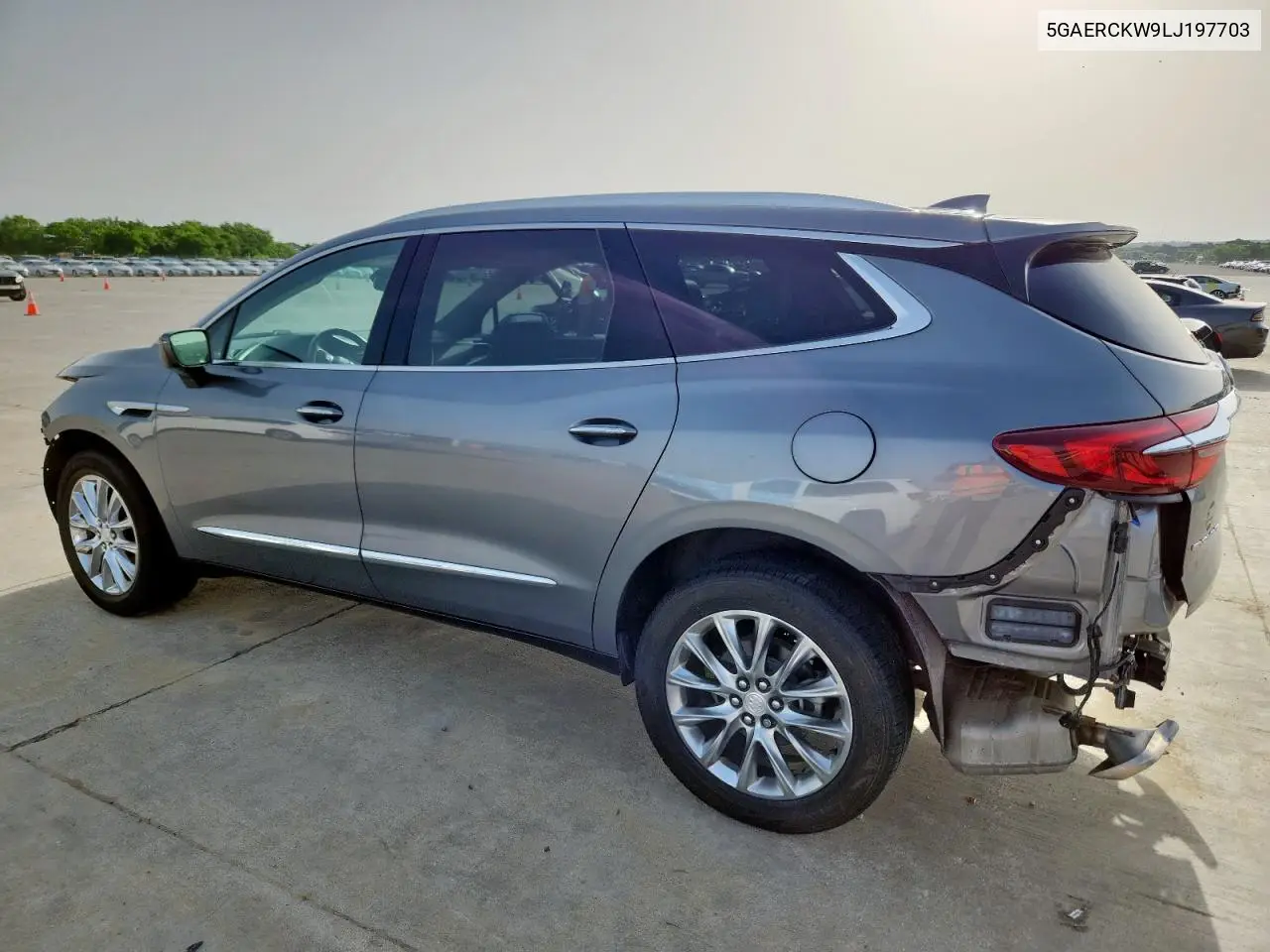 2020 Buick Enclave Premium VIN: 5GAERCKW9LJ197703 Lot: 56708285
