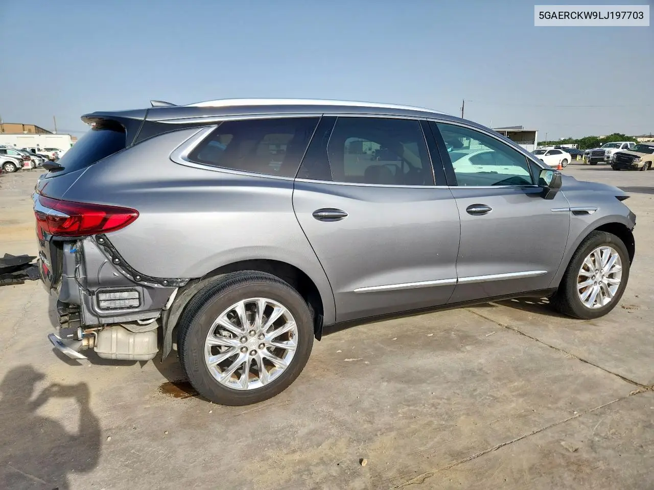 2020 Buick Enclave Premium VIN: 5GAERCKW9LJ197703 Lot: 56708285