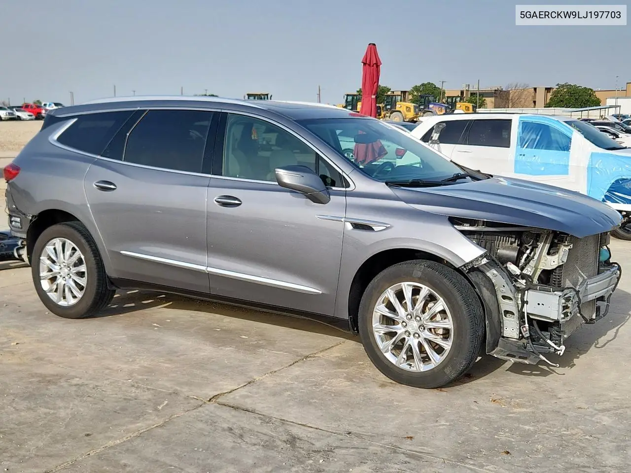 2020 Buick Enclave Premium VIN: 5GAERCKW9LJ197703 Lot: 56708285