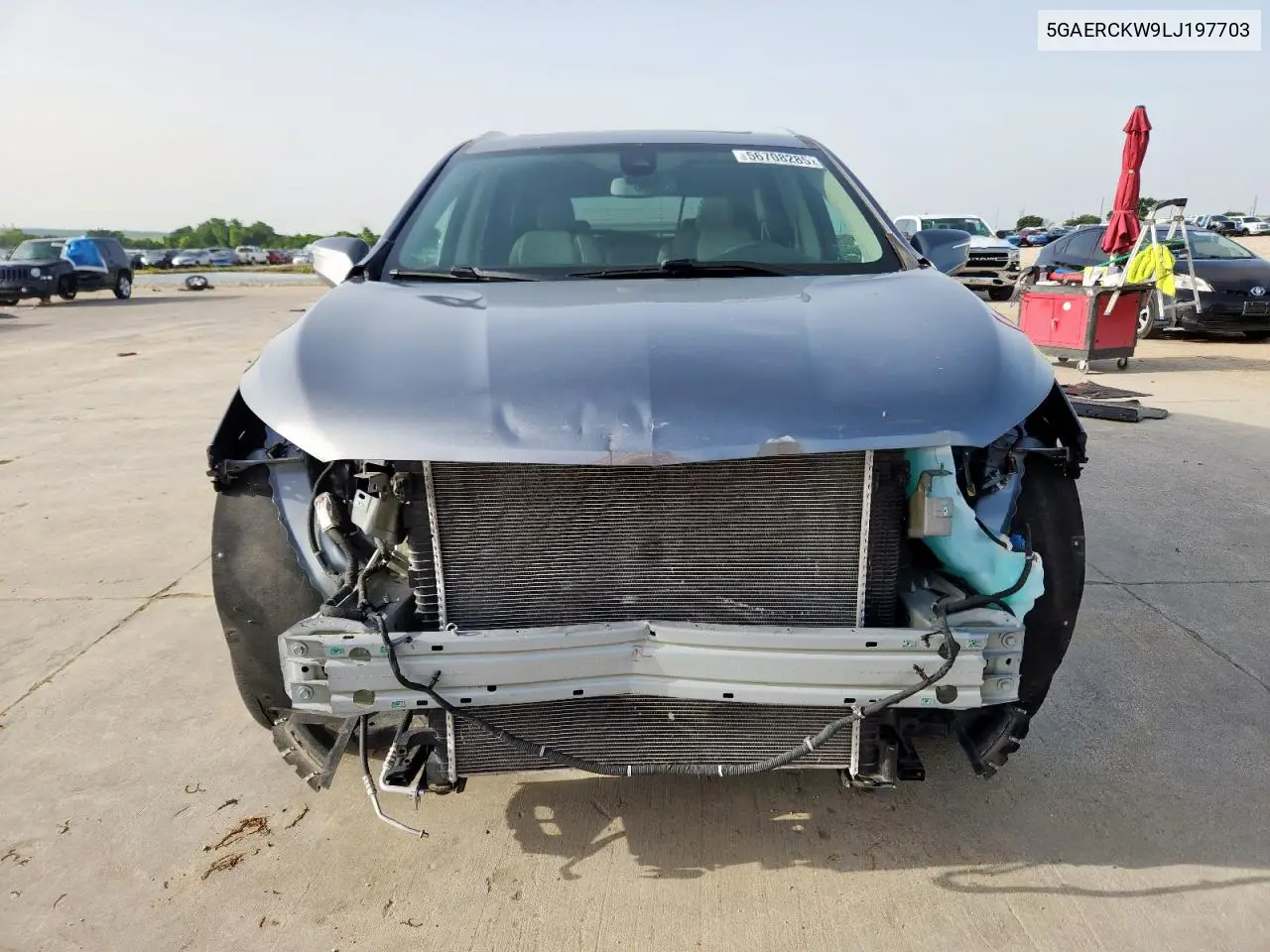 2020 Buick Enclave Premium VIN: 5GAERCKW9LJ197703 Lot: 56708285