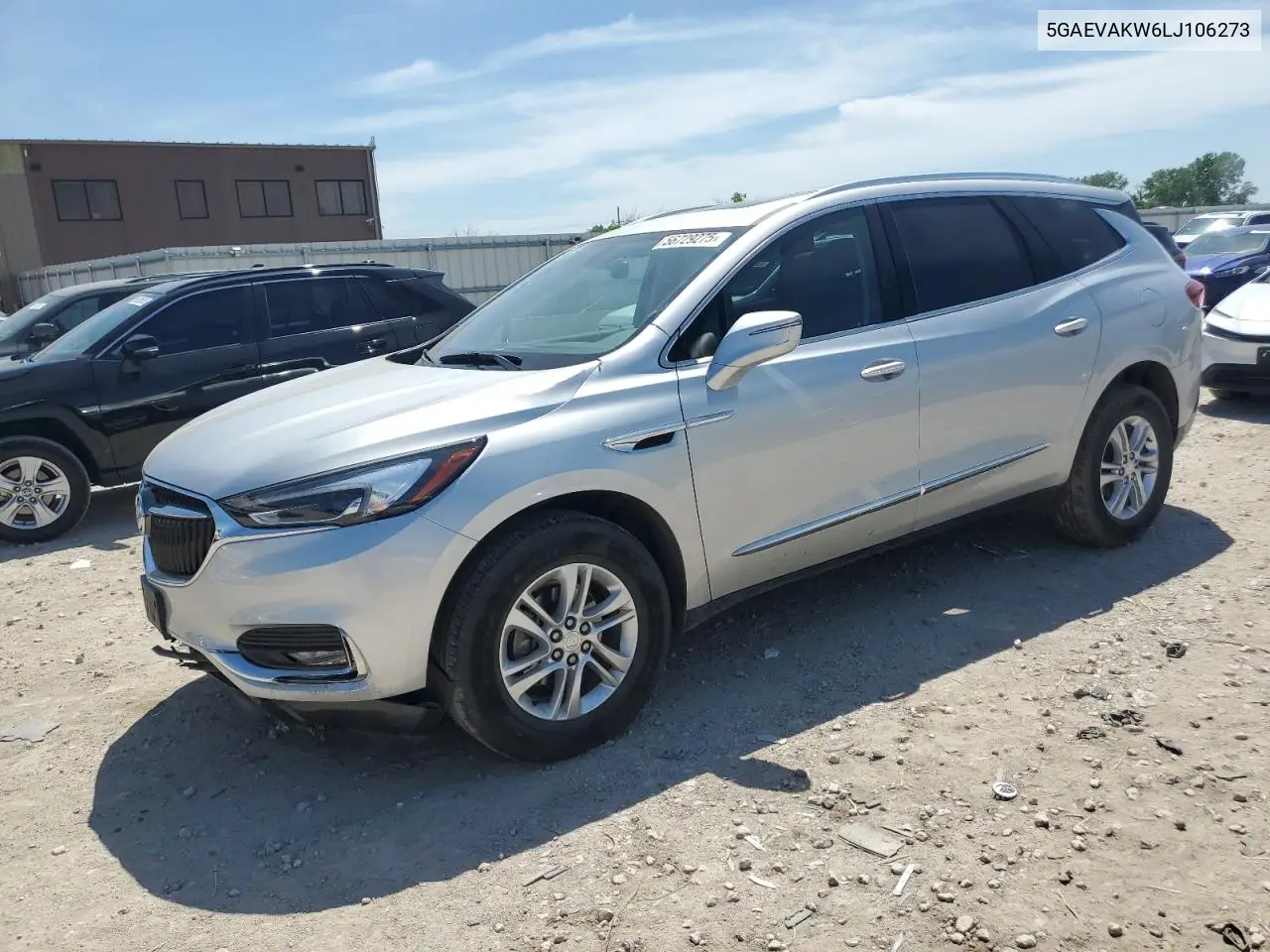 2020 Buick Enclave Essence VIN: 5GAEVAKW6LJ106273 Lot: 56729275